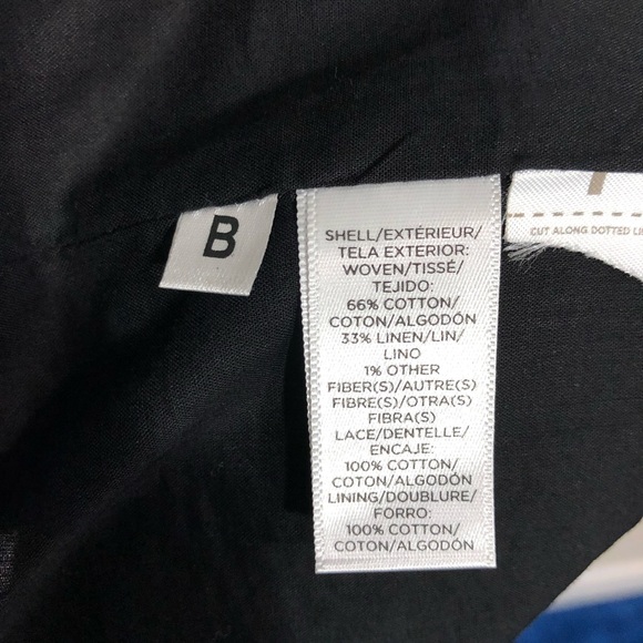 LOFT Black Lace Bodice Sleeveless Dress - Picture 5 of 9